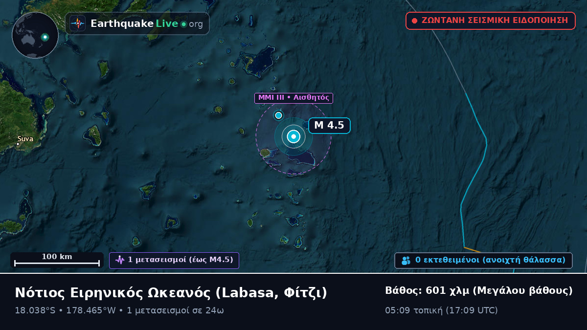 Νότιος Ειρηνικός Ωκεανός (Φίτζι)