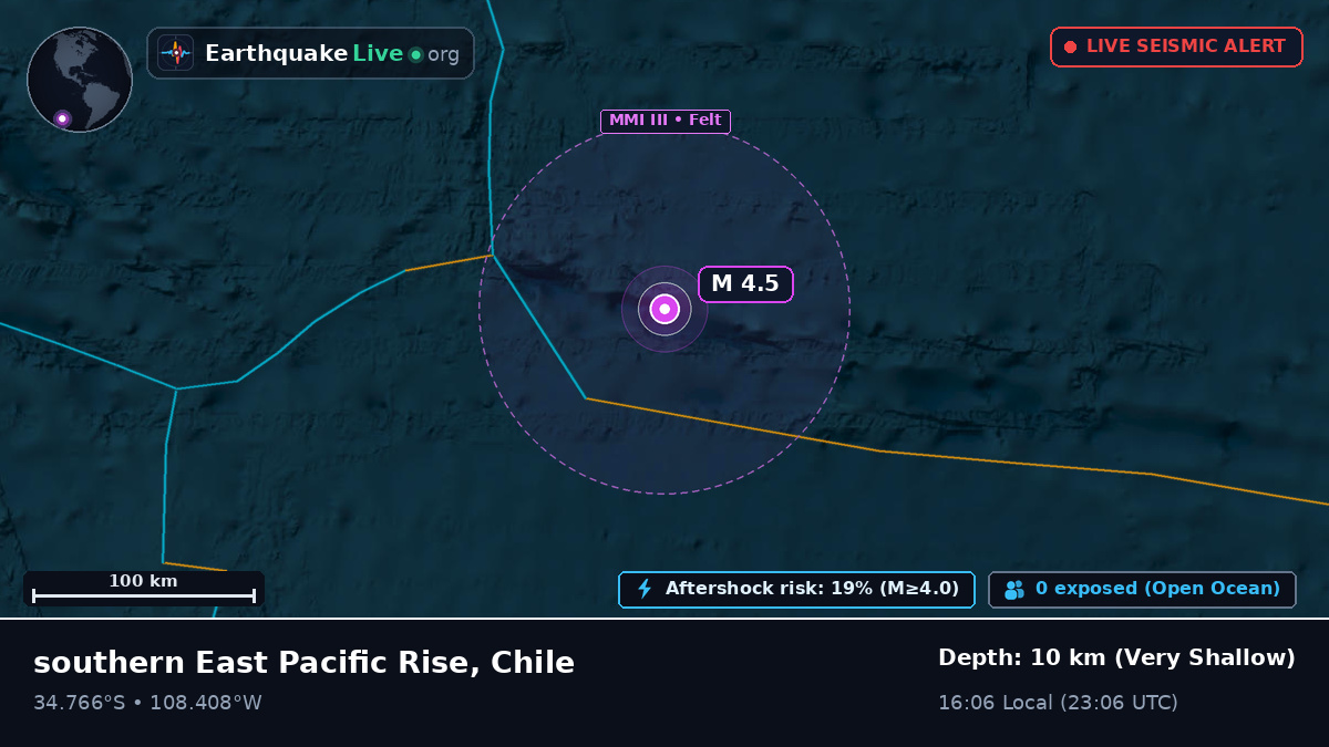 South Pacific Ocean (Chile)