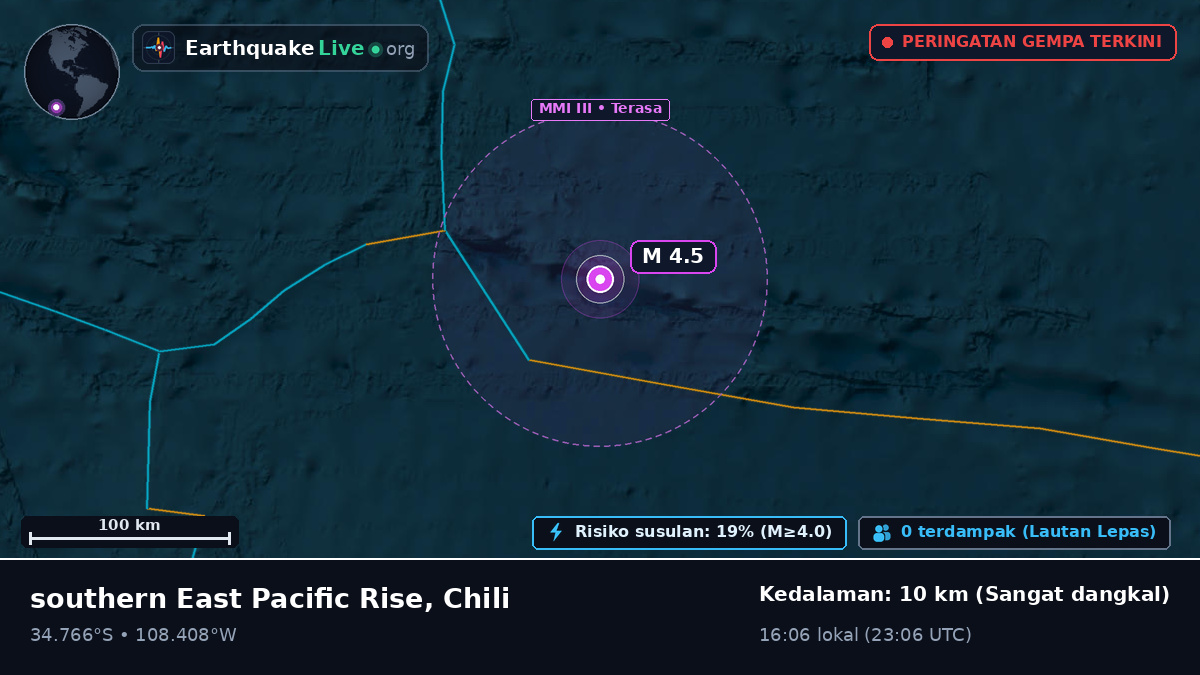 Samudra Pasifik Selatan (Chili)