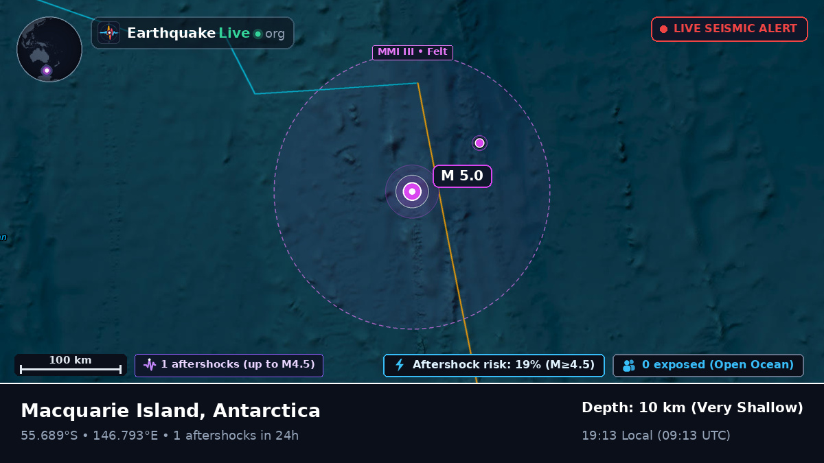 South Pacific Ocean (Antarctica)