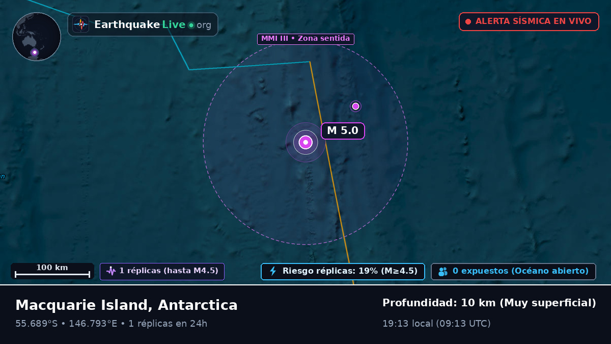 Océano Pacífico Sur (Antarctica)