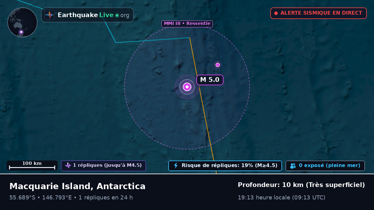 Océan Pacifique Sud (Antarctica)