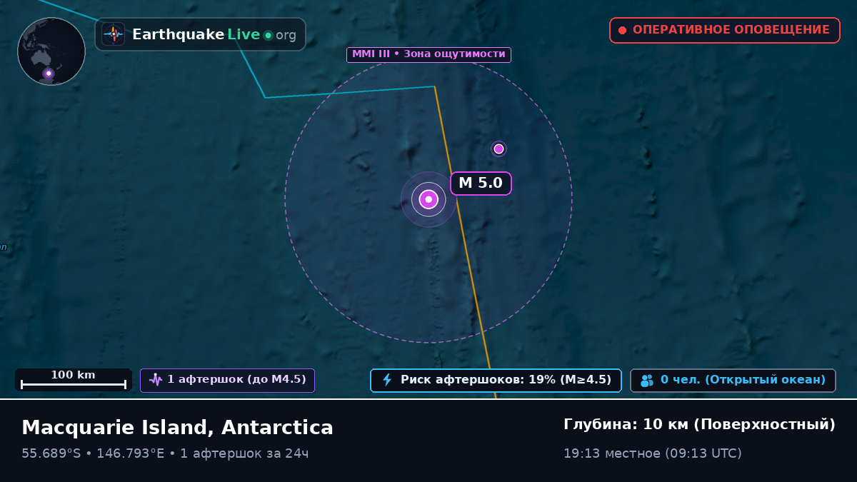 Южная часть Тихого океана (Antarctica)