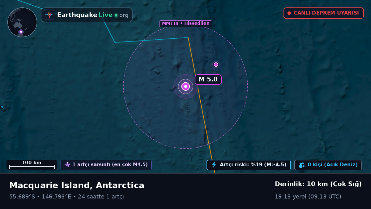 Güney Pasifik Okyanusu (Antarctica)