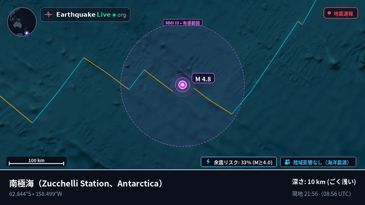 南極海 (Antarctica)
