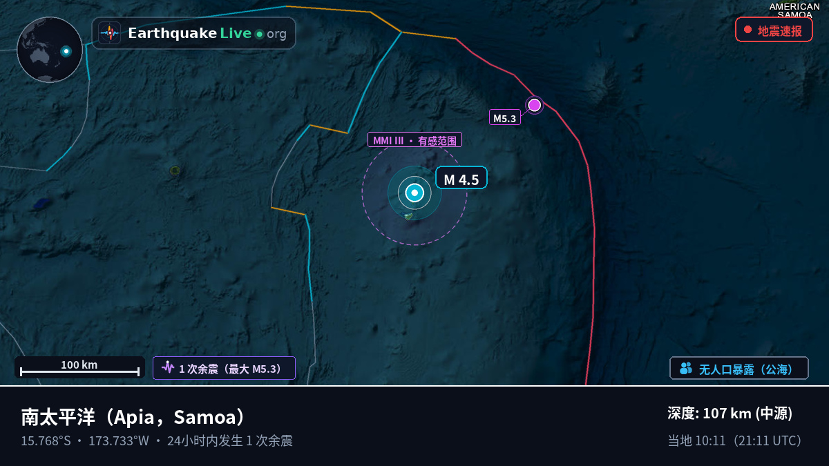 南太平洋 (Samoa)