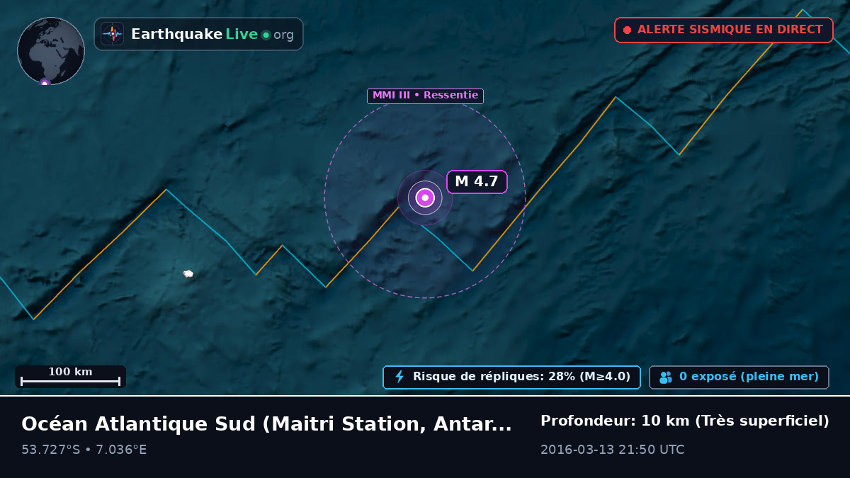 Océan Atlantique Sud (Antarctica)