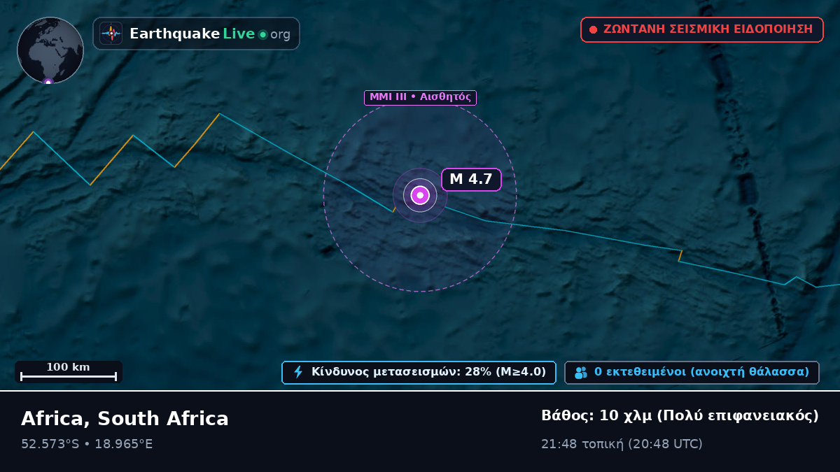 Νότιος Ατλαντικός Ωκεανός (South Africa)