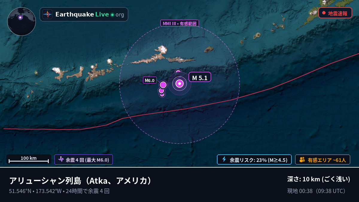 アリューシャン列島 (アメリカ)