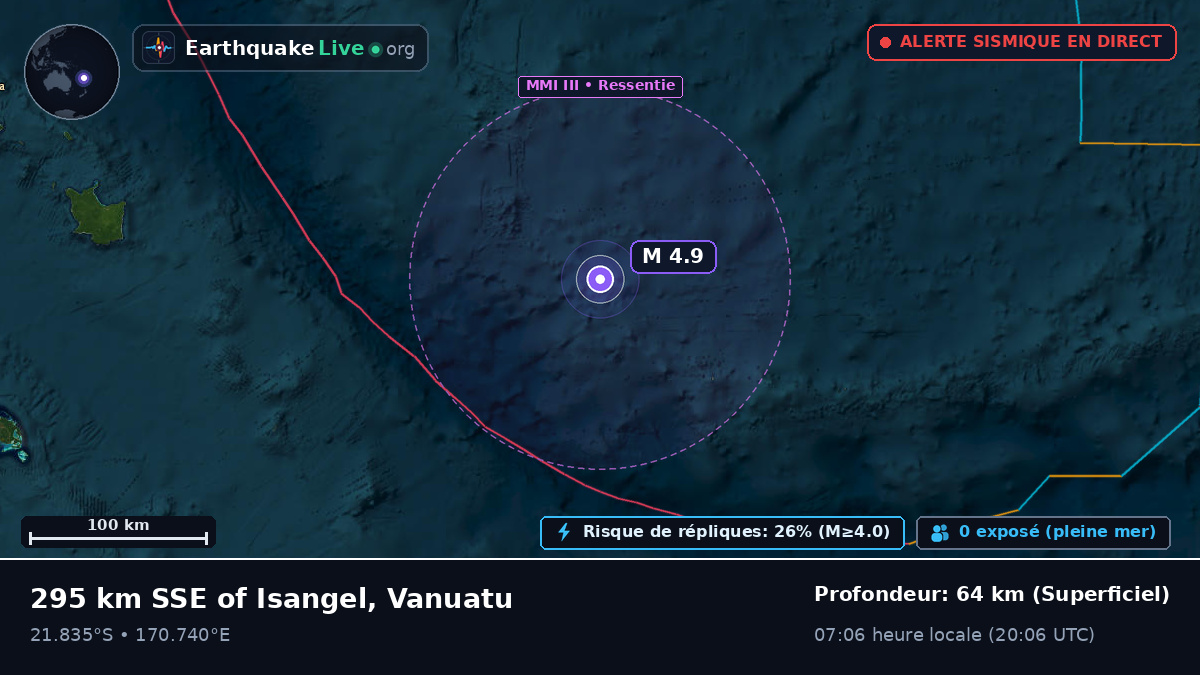 Océan Pacifique Sud (Nouvelle-Calédonie)
