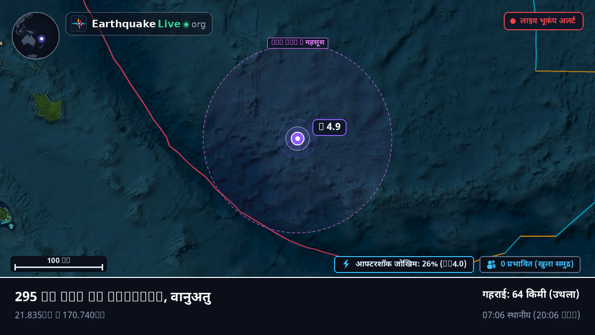 दक्षिणी प्रशांत महासागर (न्यू कैलेडोनिया)