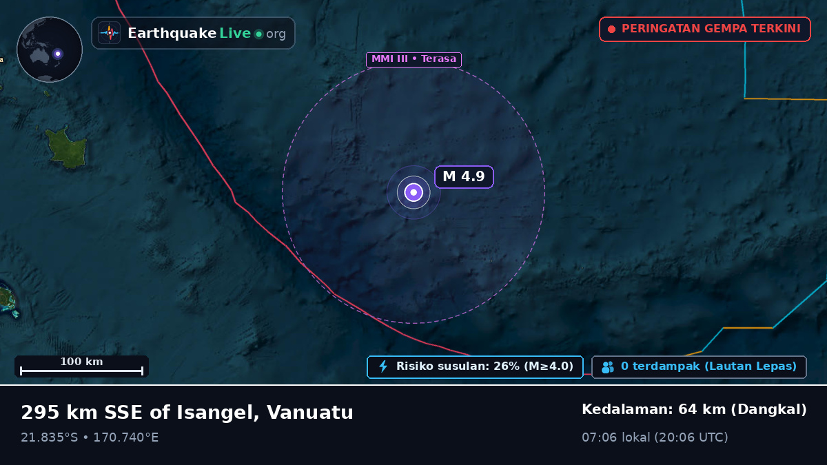 Samudra Pasifik Selatan (Kaledonia Baru)