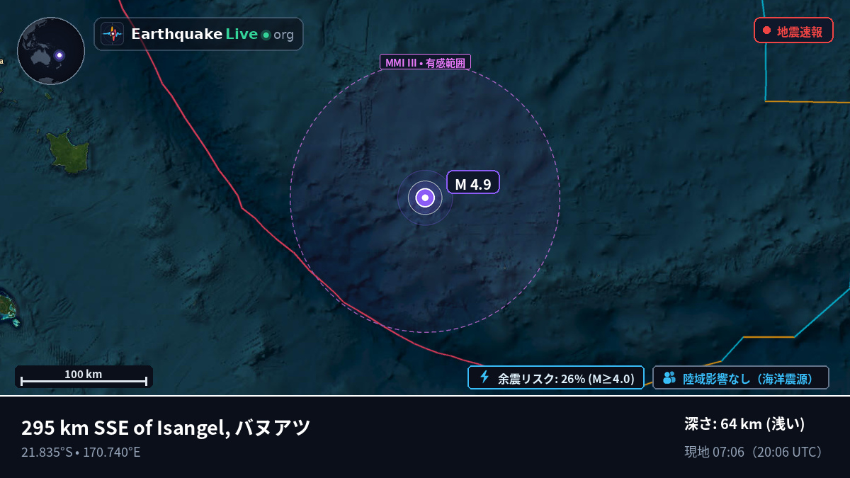 南太平洋 (ニューカレドニア)