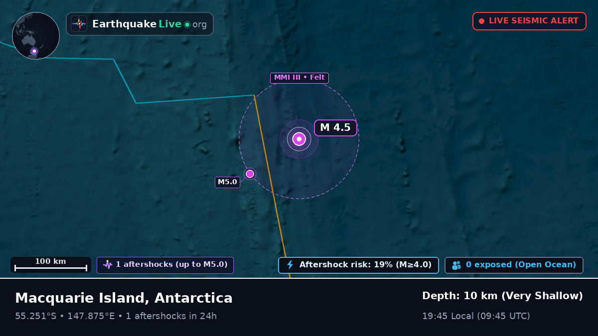 South Pacific Ocean (Antarctica)