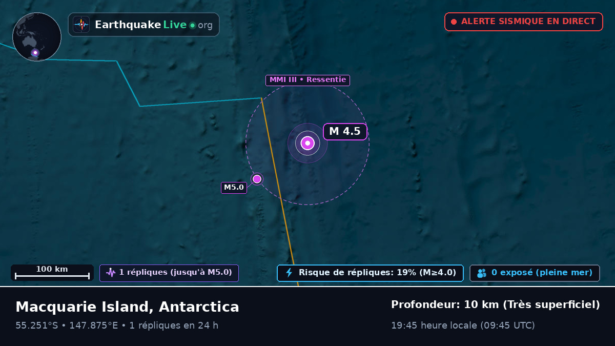Océan Pacifique Sud (Antarctica)