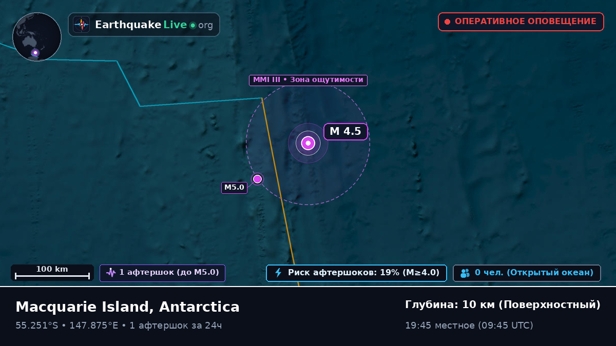 Южная часть Тихого океана (Antarctica)