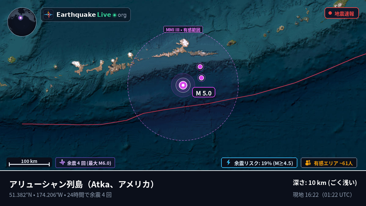 アリューシャン列島 (アメリカ)