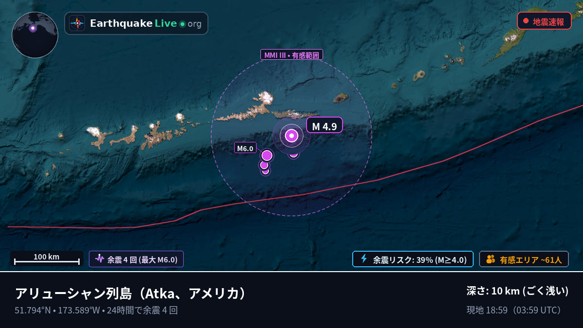 アリューシャン列島 (アメリカ)