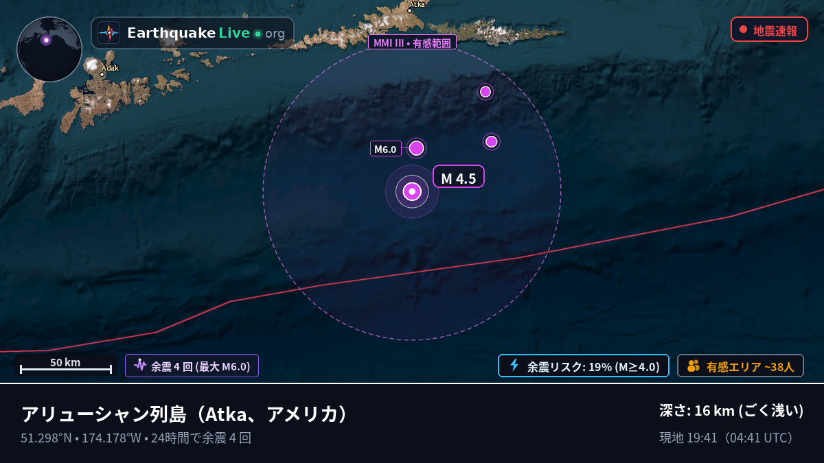 アリューシャン列島 (アメリカ)