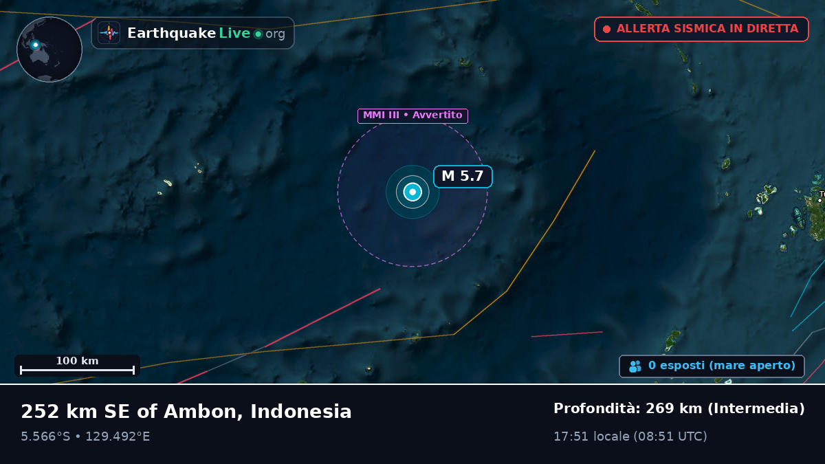 Mare di Banda (Indonesia)