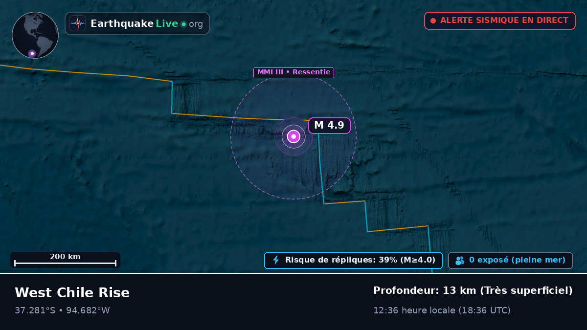 Océan Pacifique Sud (Chili)