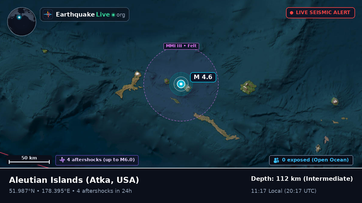 Aleutian Islands (USA)