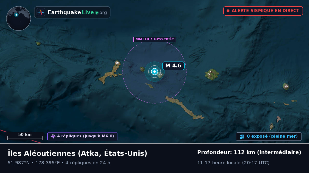 Îles Aléoutiennes (États-Unis)