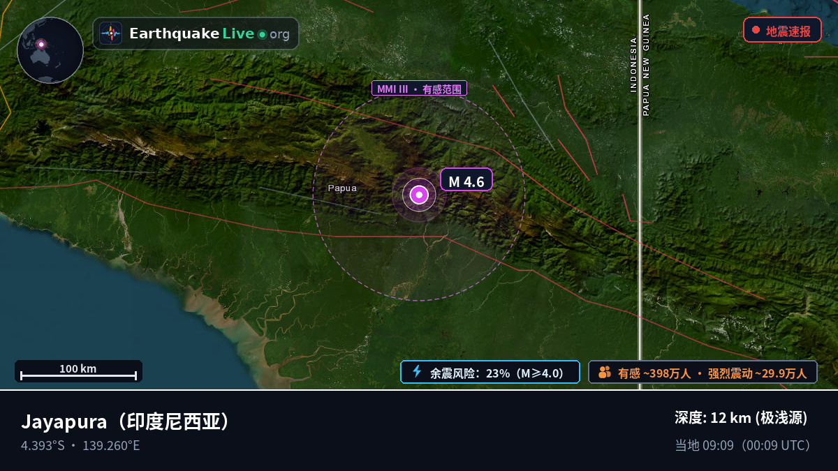 Papua, 印度尼西亚