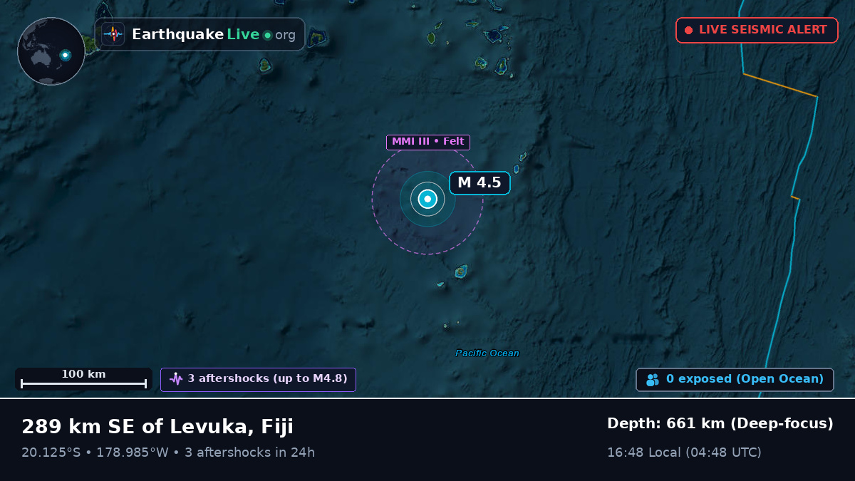 South Pacific Ocean (Fiji)
