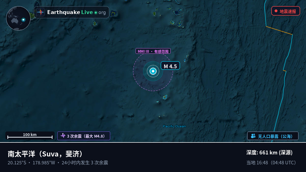 南太平洋 (斐济)
