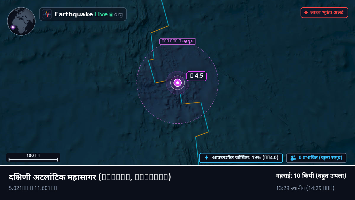 दक्षिणी अटलांटिक महासागर (Liberia)