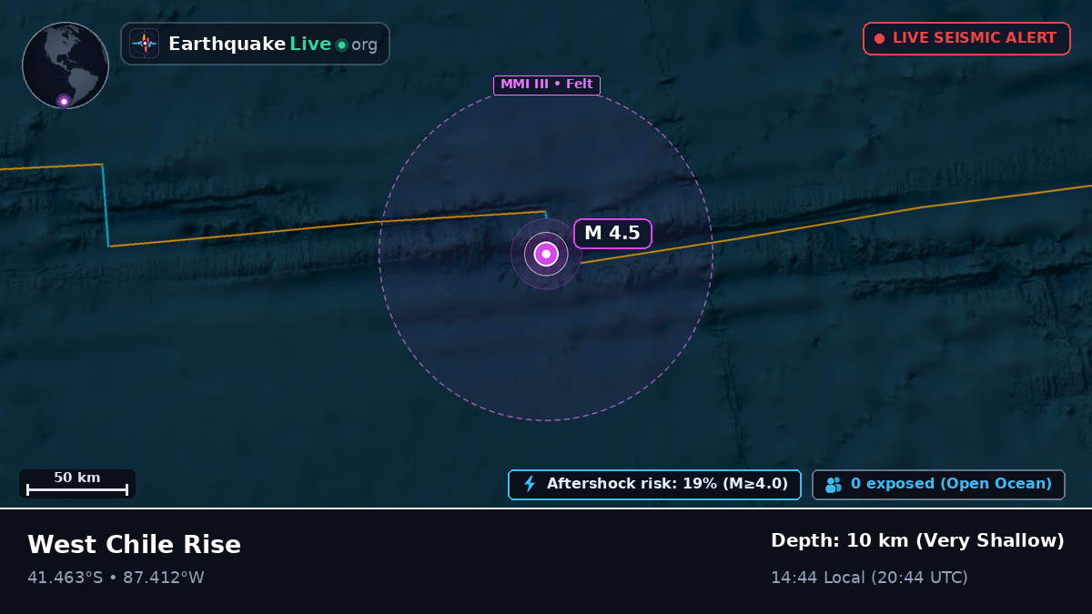 South Pacific Ocean (Chile)
