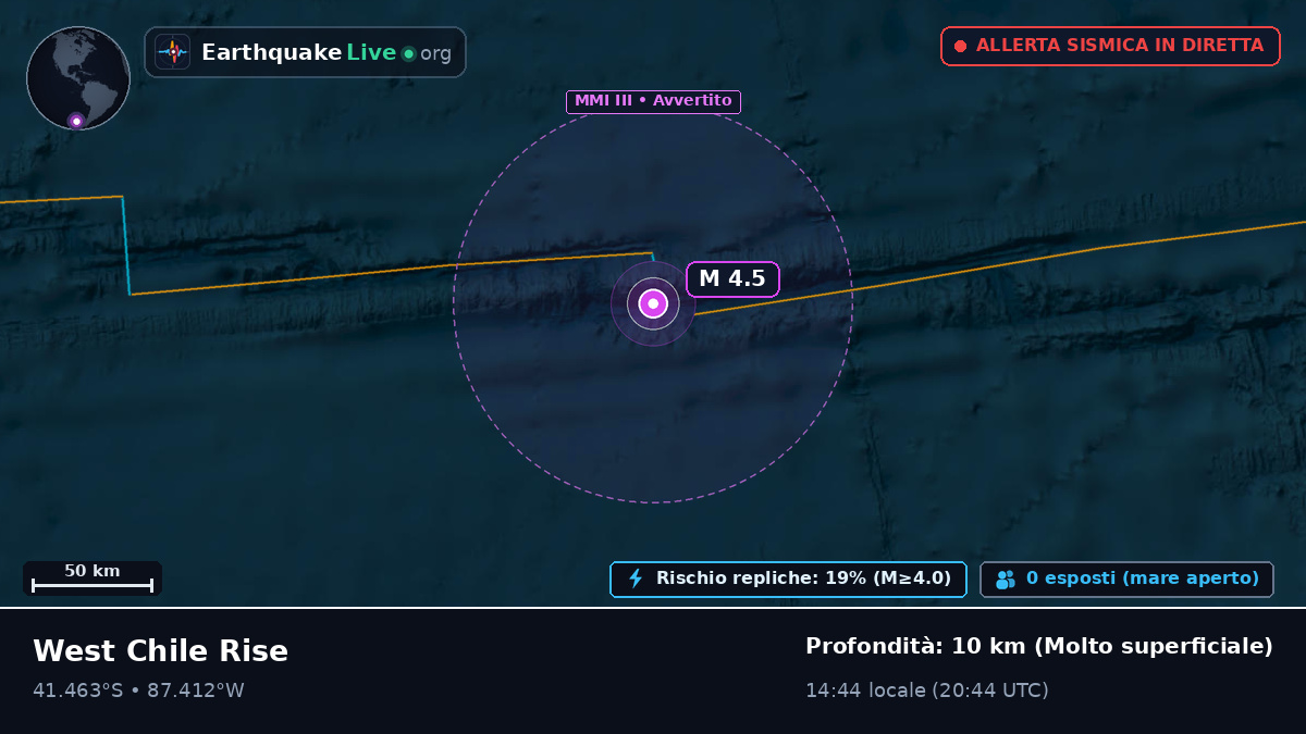 Oceano Pacifico meridionale (Cile)