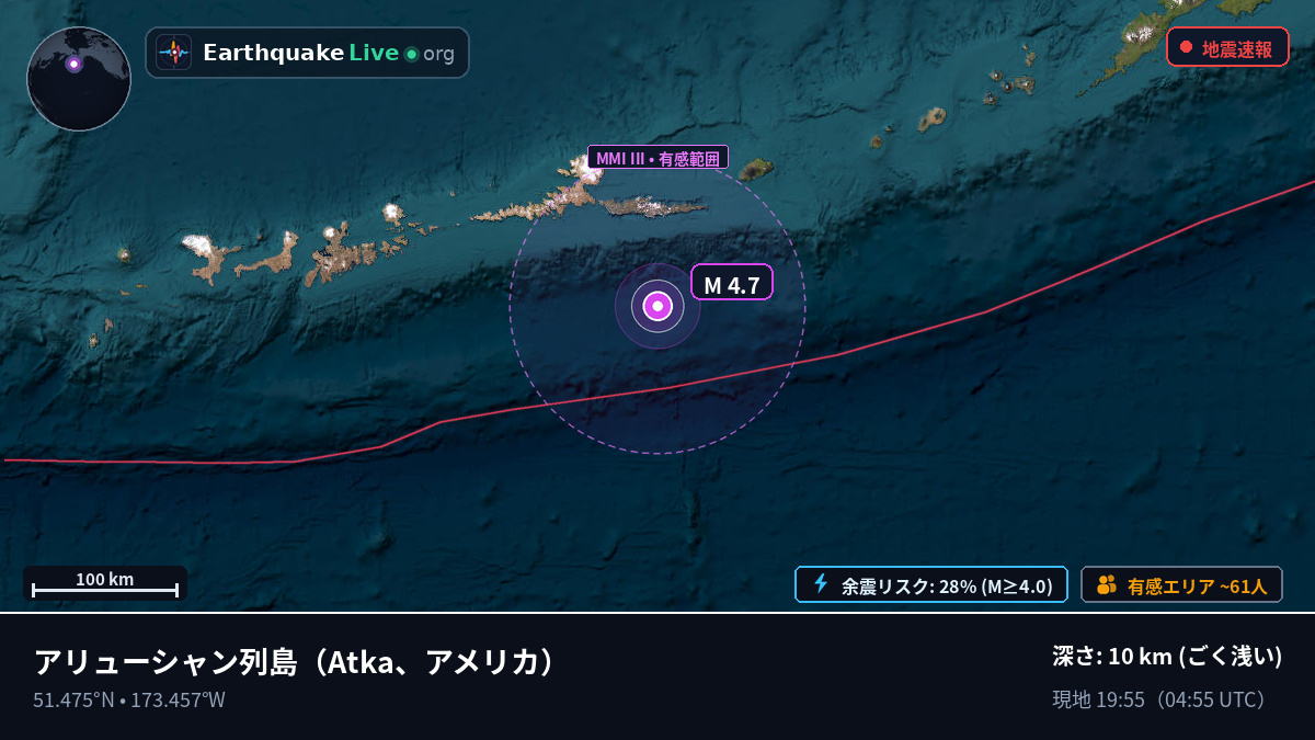 アリューシャン列島 (アメリカ)