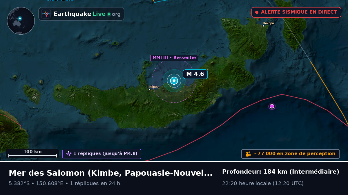 Mer des Salomon (Papouasie-Nouvelle-Guinée)