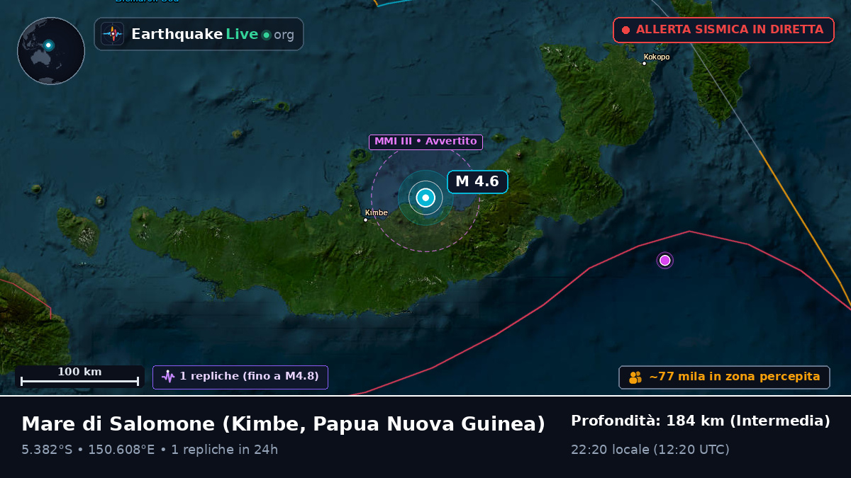 Mare di Salomone (Papua Nuova Guinea)