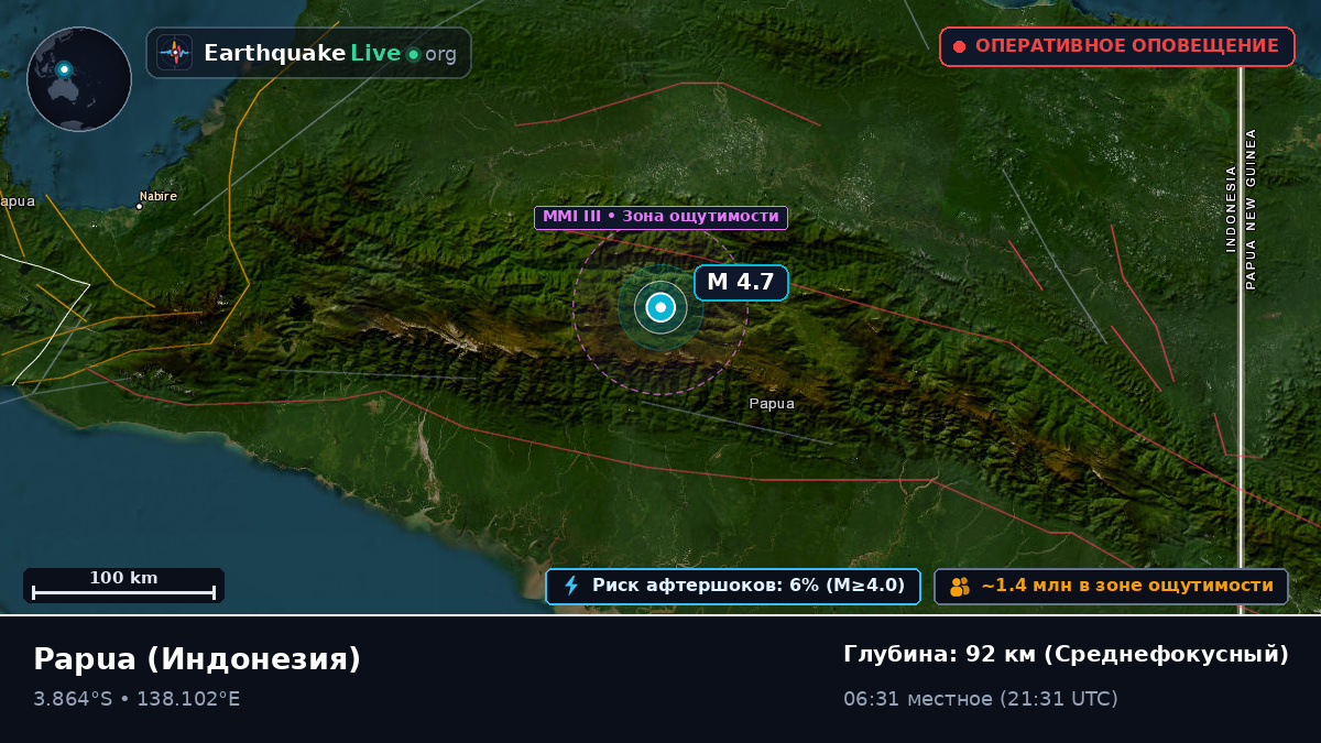 Papua, Индонезия