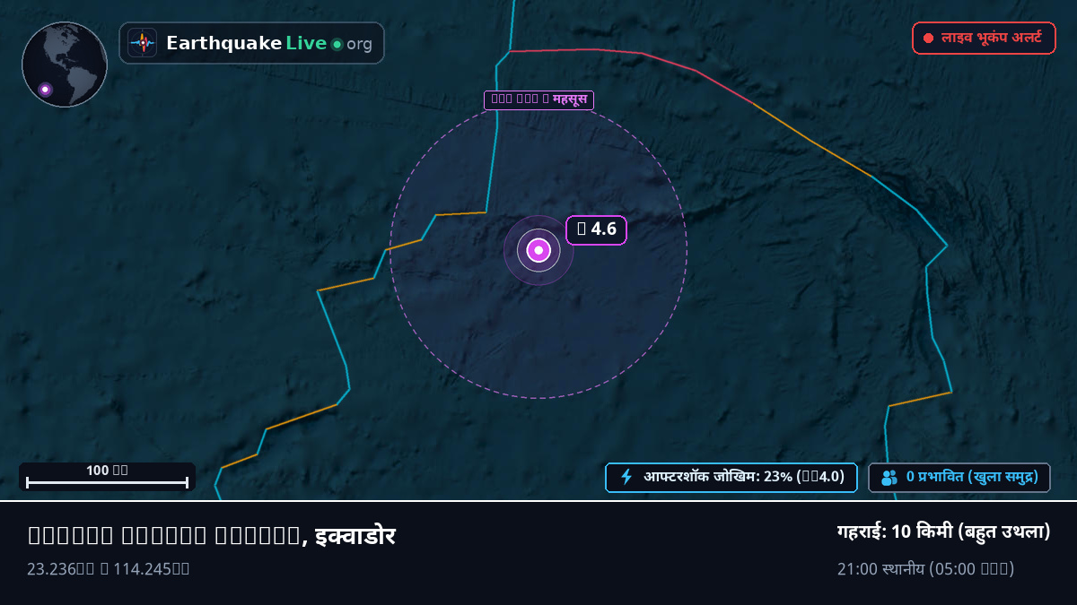 दक्षिणी प्रशांत महासागर (इक्वाडोर)