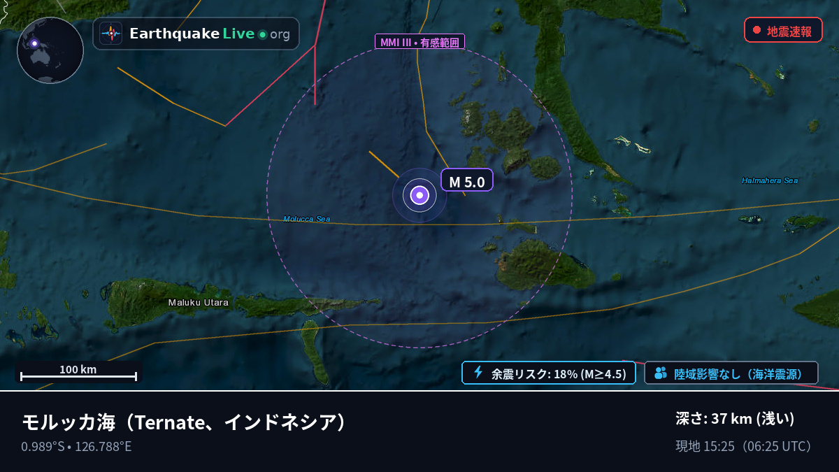 モルッカ海 (インドネシア)