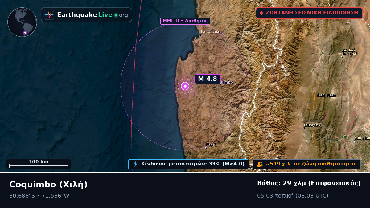 Coquimbo, Χιλή