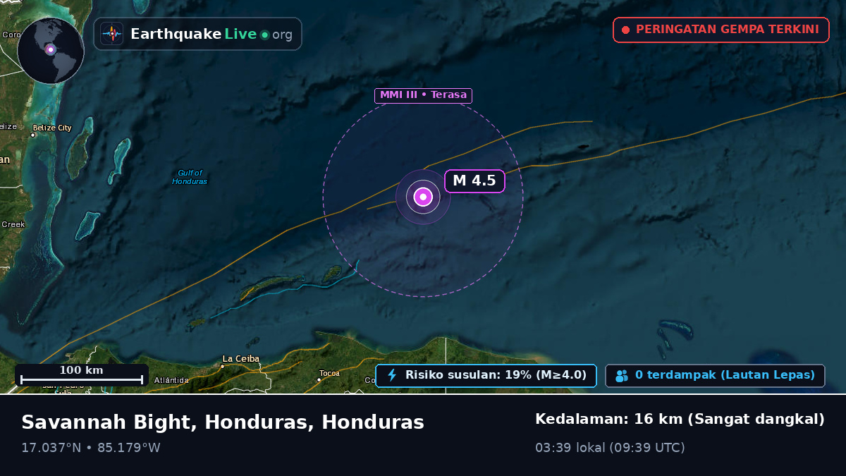 Laut Karibia (Honduras)
