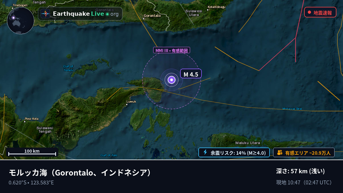 モルッカ海 (インドネシア)