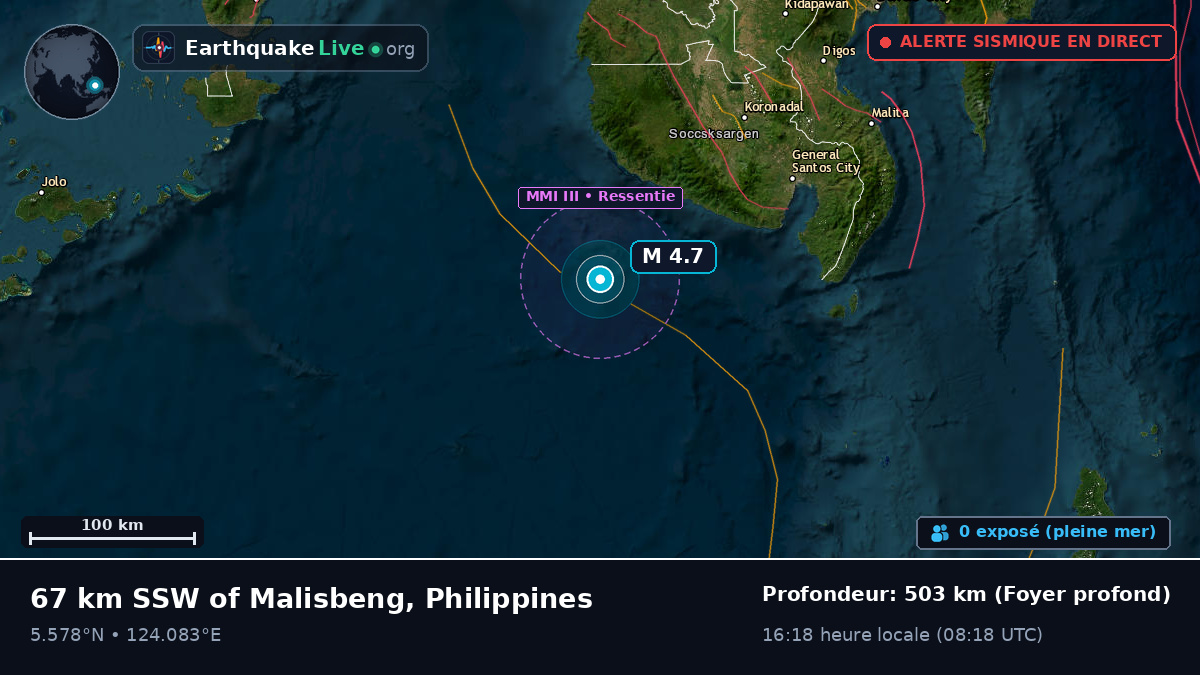 Mer des Philippines (Philippines)