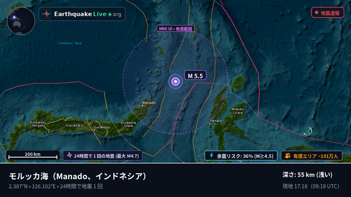 モルッカ海 (インドネシア)