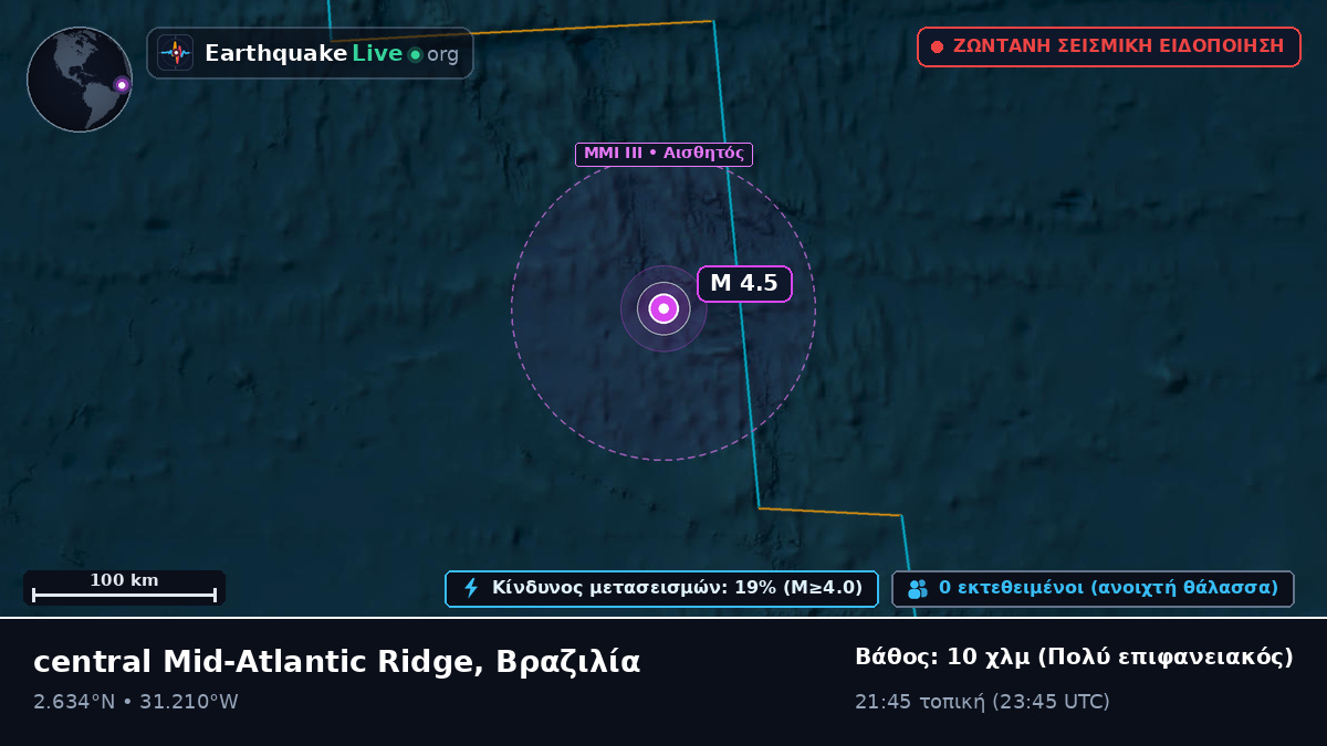 Βόρειος Ατλαντικός Ωκεανός (Βραζιλία)