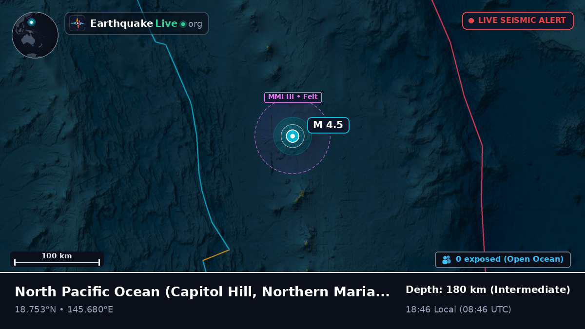 North Pacific Ocean (Northern Mariana Islands)