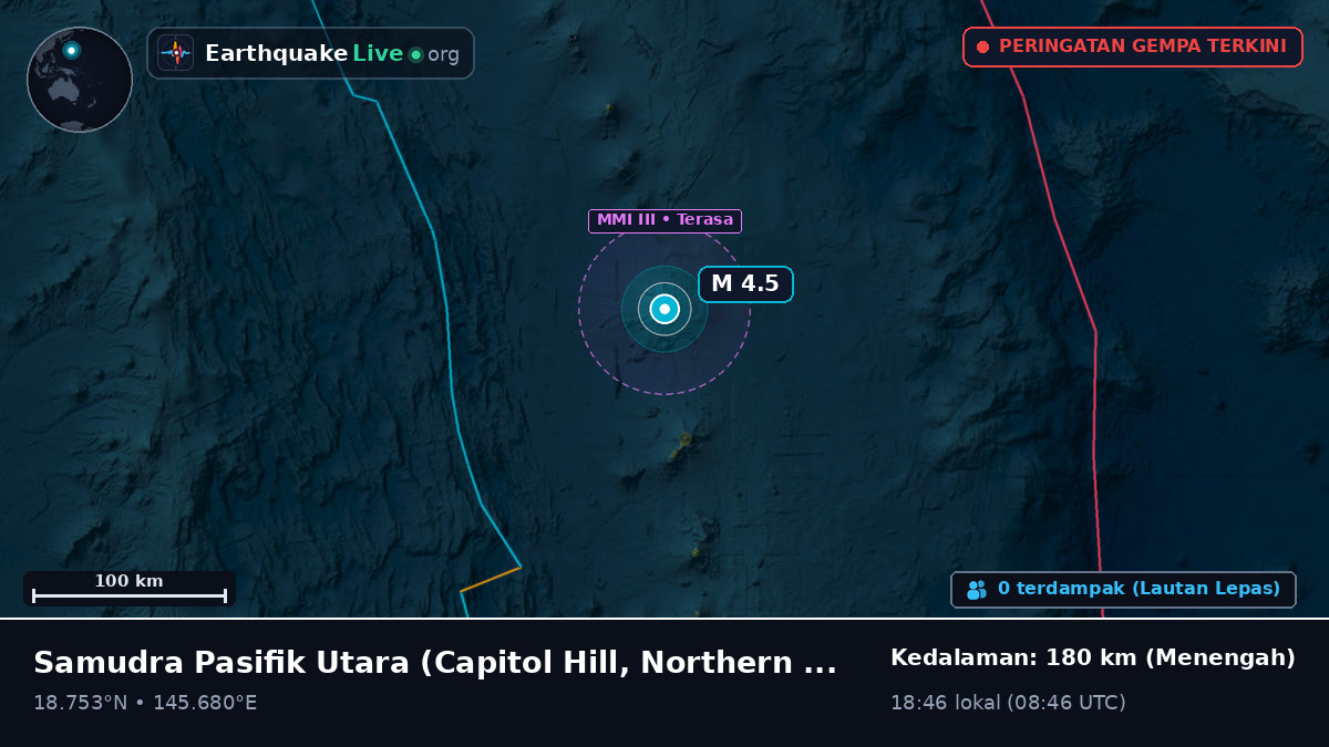 Samudra Pasifik Utara (Northern Mariana Islands)