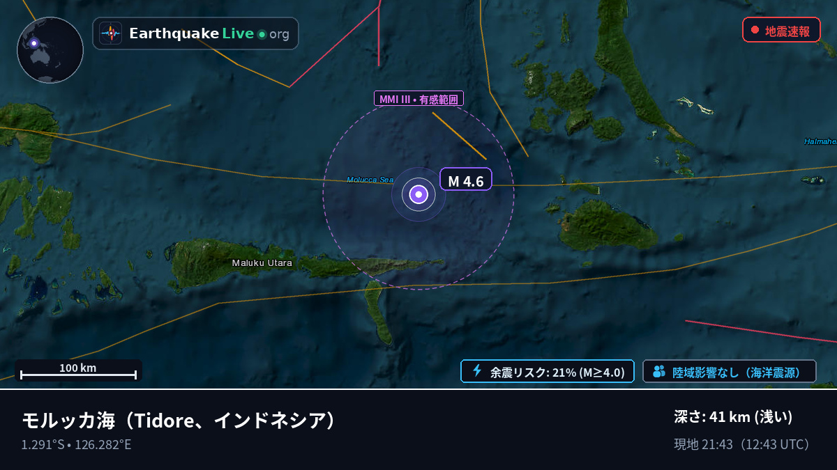 モルッカ海 (インドネシア)