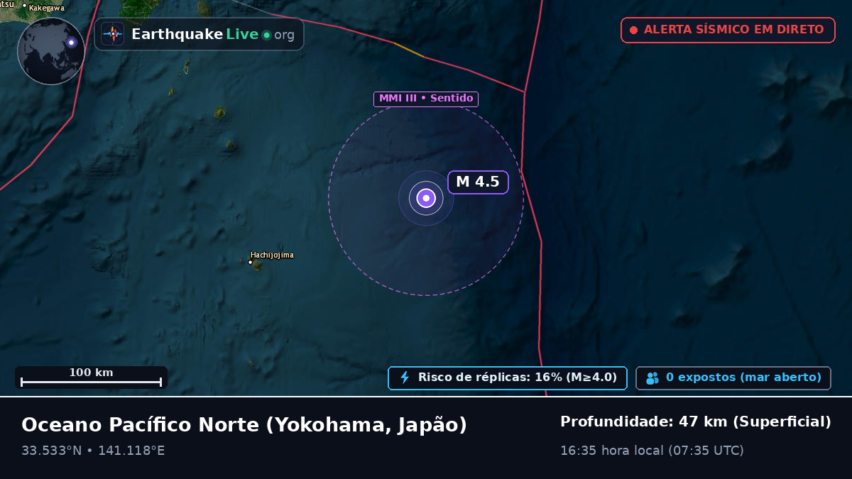 Oceano Pacífico Norte (Japão)