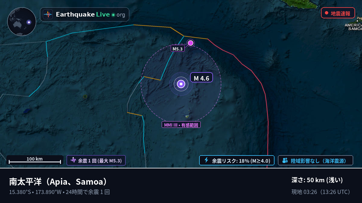 南太平洋 (Samoa)